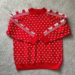 *VINTAGE* Gitano mock neck ski sweater ❄️❄️